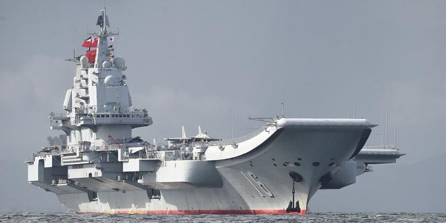 Авіаносець CNS Liaoning, Авіаносець , Liaoning