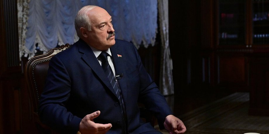 александр лукашенко саймон шустер интервью