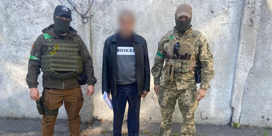 едуард коновалов, старий салтів, повідомлення про підозру