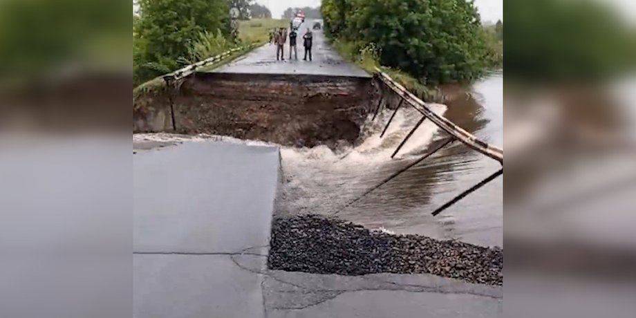 Повінь у Челябінській області, РФ повінь, Кіалімське водосховище, водосховине РФ повінь, прорив дамби РФ, прорив дамби 27 липня