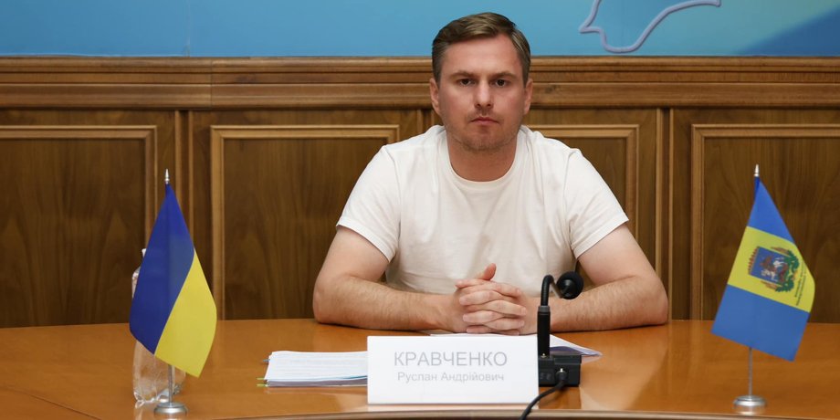 Генеральний прокурор Руслан Кравченко фото генерального прокурора Руслана Кравченка