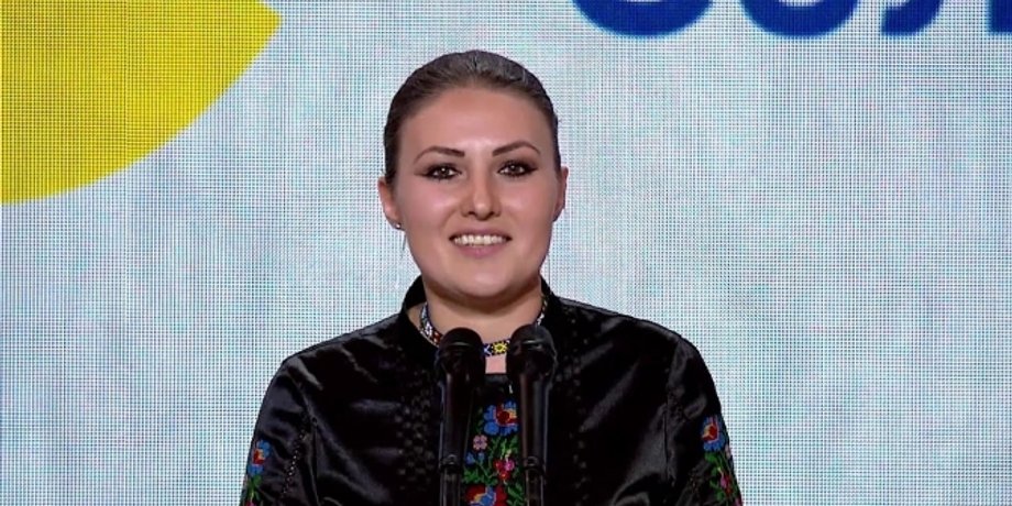Софія Федина, Федина, російська мова, московська мова, нардеп, немає російської мови, москва вкрала, європейська солідарність