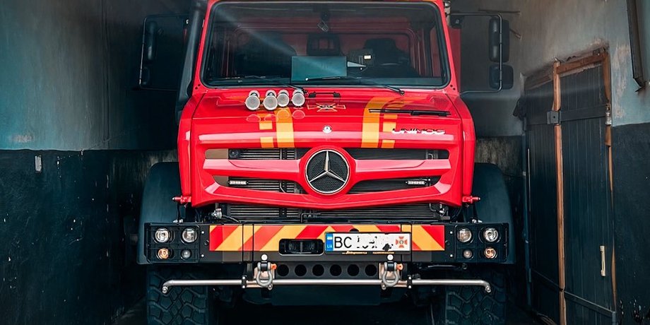 Mercedes, Mercedes-Benz, Mercedes-Benz Unimog, Пожежна машина, Всюдихід, Вантажівка, Україна, Фото