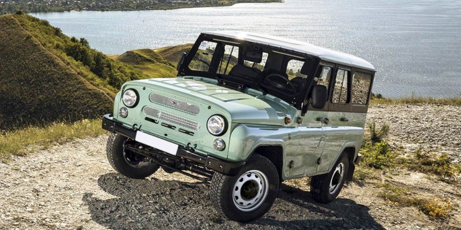 УАЗ Буханка, УАЗ СГР, УАЗ Хантер, UAZ Hunter, новый УАЗ, УАЗ Буханка