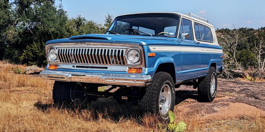 Jeep Cherokee 1975, Jeep Cherokee, тюнинг Jeep Cherokee