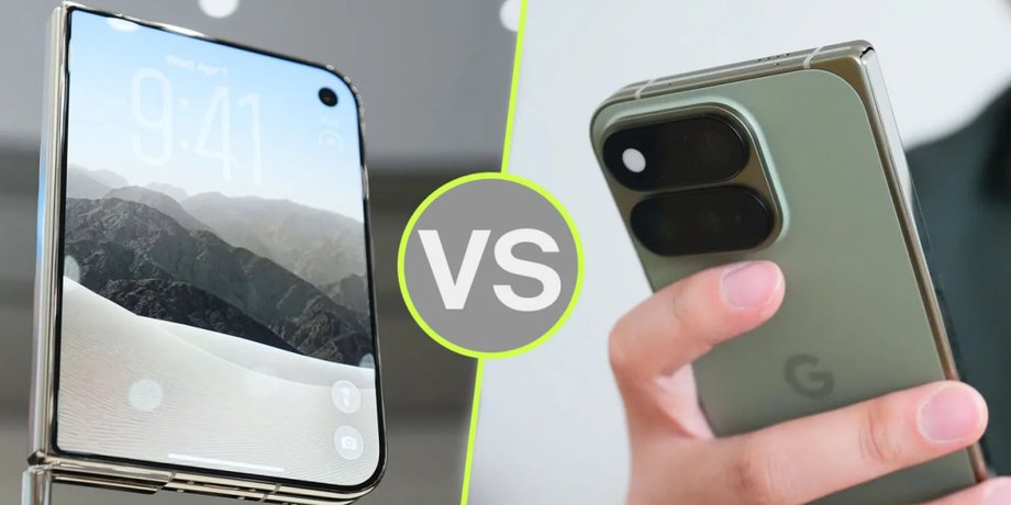 Apple iPhone Duo та Google Pixel 11 Pro Fold