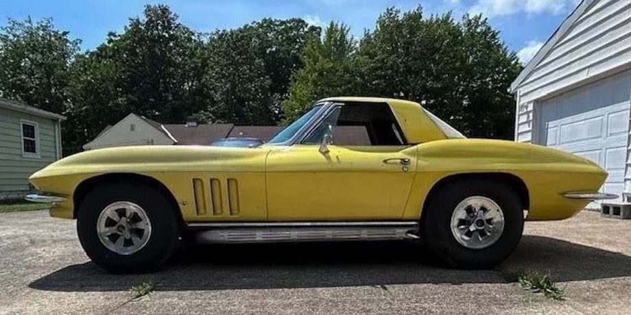 Chevrolet Corvette, Chevrolet Corvette 1965 года, Chevrolet Corvette Stingray