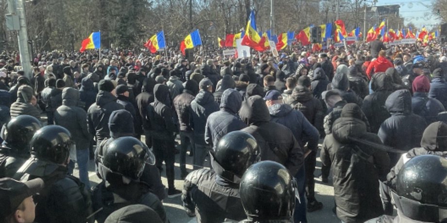 Молдова, мітинги, демонстрації, протести, заворушення