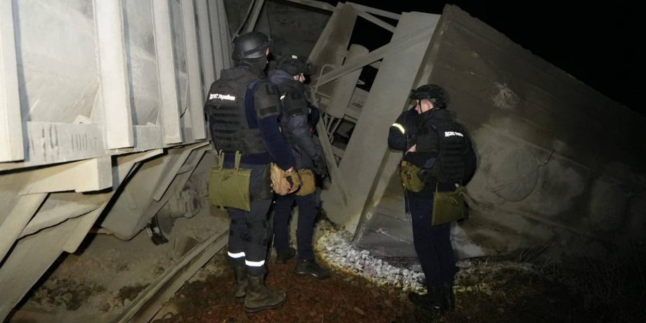 Аварія вантажного потяга на Житомирщині — названо причину