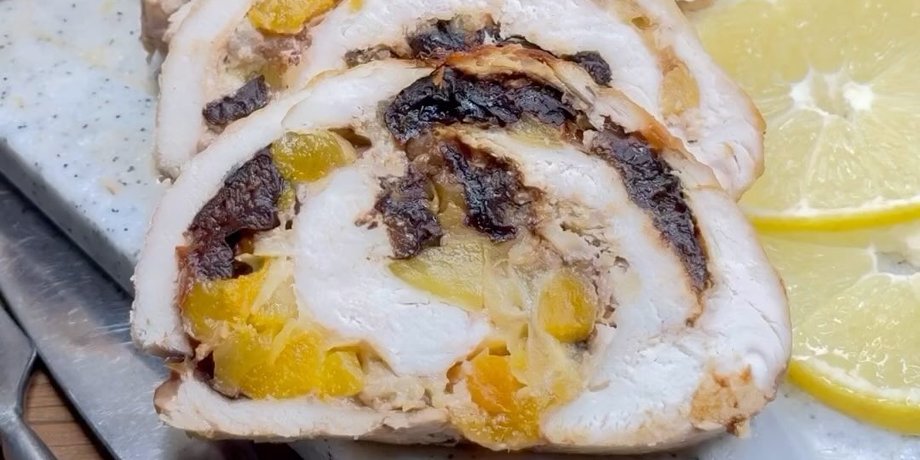 куриный рулет