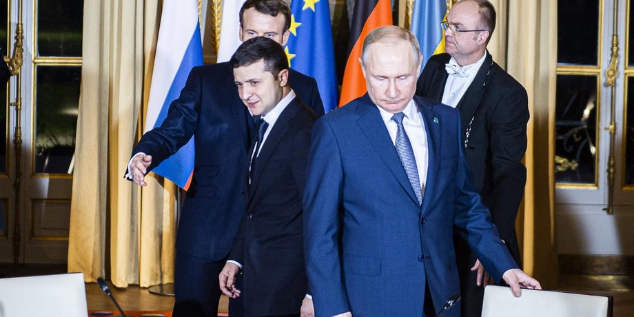 Кремль затягує зустріч Путіна з Зеленським