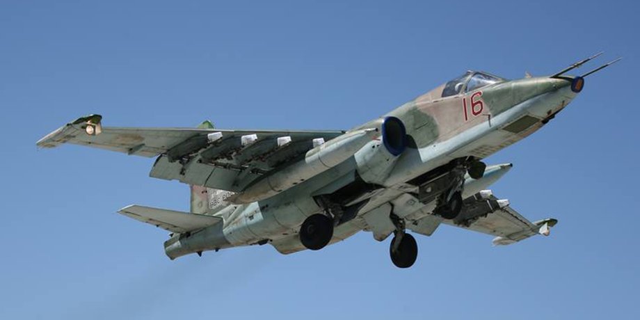 Су-25, літак Су-25, штурмовик Су-25