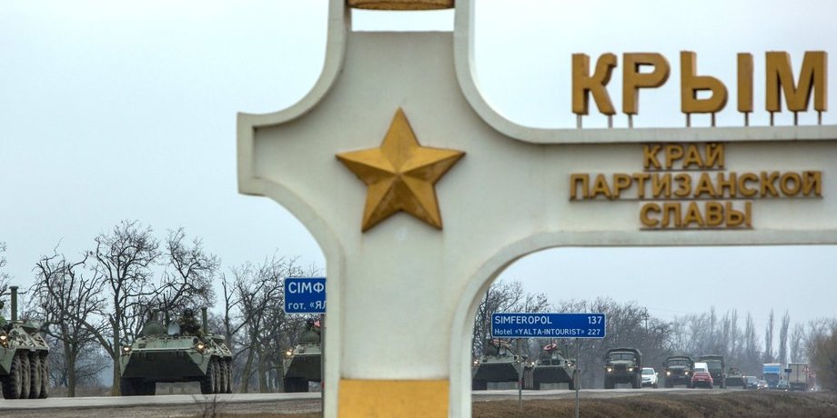 Крим, Кримський півострів, визволення Криму, російські окупанти, партизани, росіяни