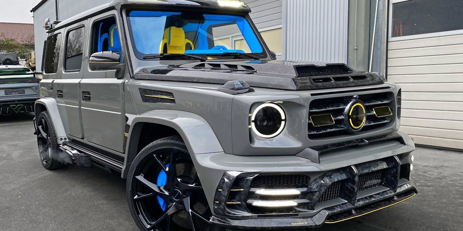 Mercedes G-Class Mansory, тюнінг Гелендвагена, Mercedes G-Class, Mercedes-AMG G63, Mansory P900, Mercedes-Benz G-Class
