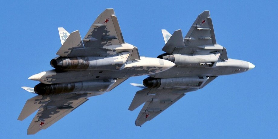 Российские истребители Су-57