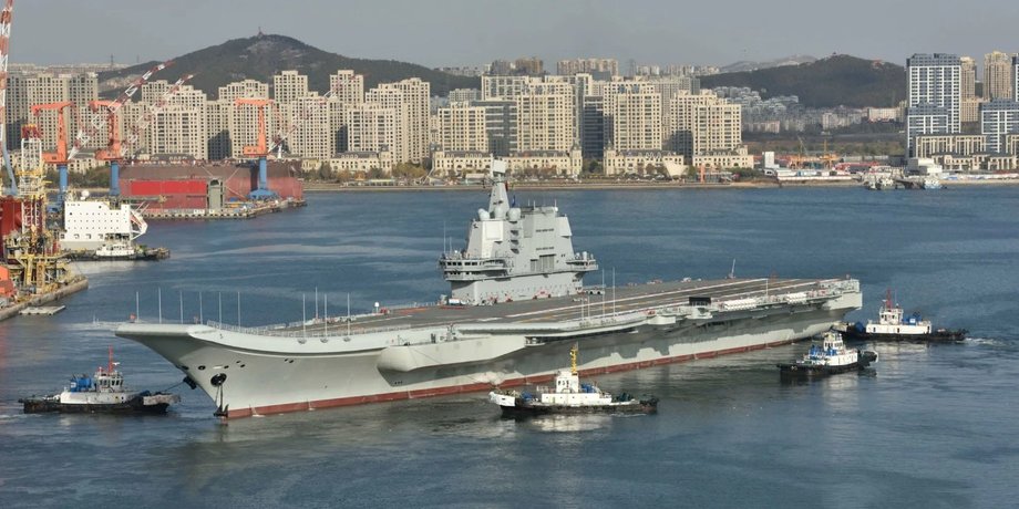 авианосец НОАК, китайский авианосец "Шаньдун"