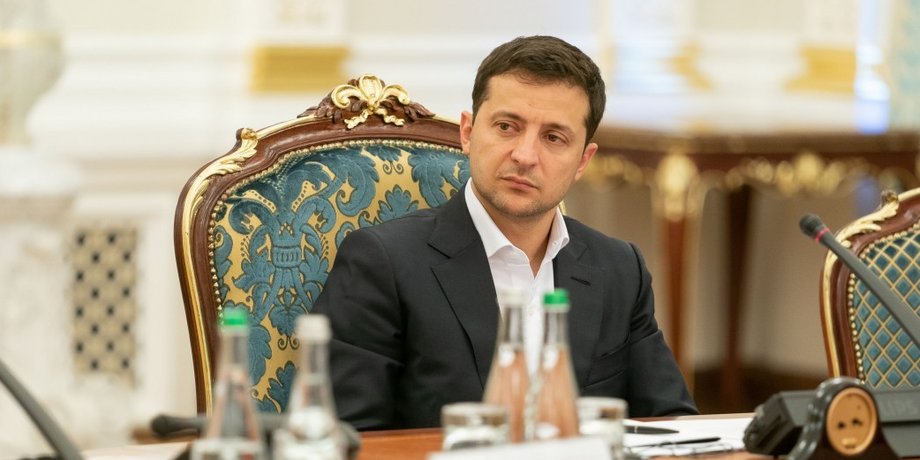 владимир зеленский, президент, второй срок, Давид Арахамия, Александр Корниенко, съезда слуги народа