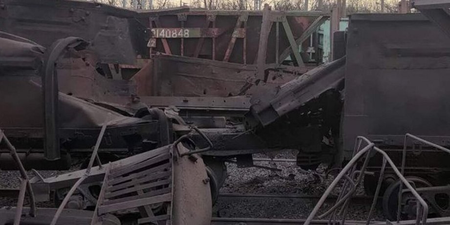 Ракета, Барвенково 4 апреля.
