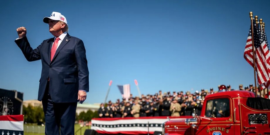 Дональд Трамп 11 вересня