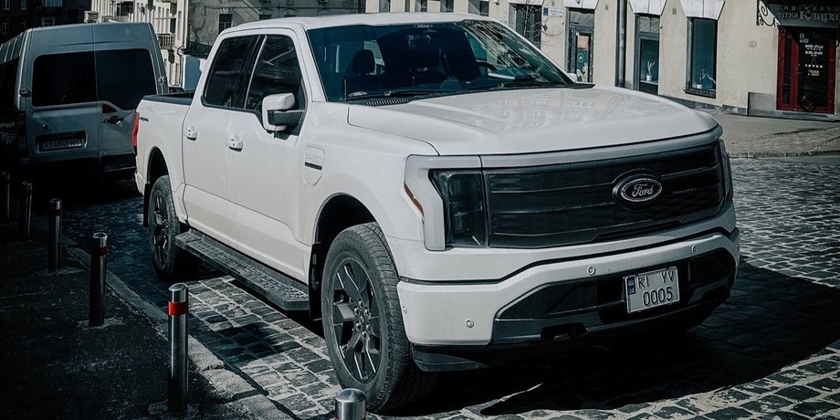 Ford F-150 Lightning, Ford F-150, новий Ford F-150 Lightning, електромобіль Ford, пікап Ford
