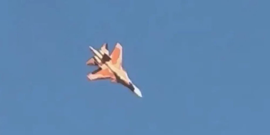 самолет Су-34