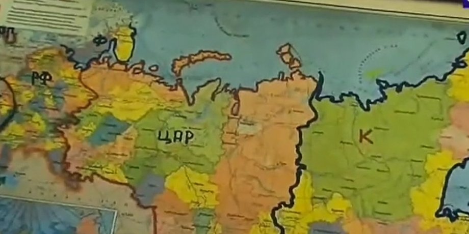 карта, Буданов, РФ, карта РФ, Кирилл Буданов