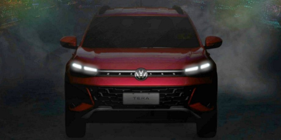 Volkswagen Tera, новый Volkswagen Tera, кроссовер Volkswagen, Volkswagen Tera 2025, Volkswagen Tera 2025