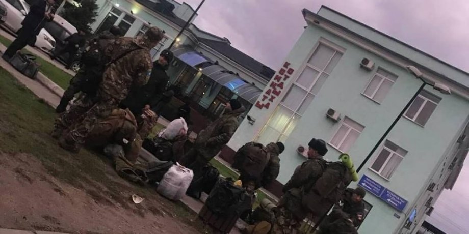 Військовослужбовці з Якутії, Крим, Джанкой, ЗС РФ