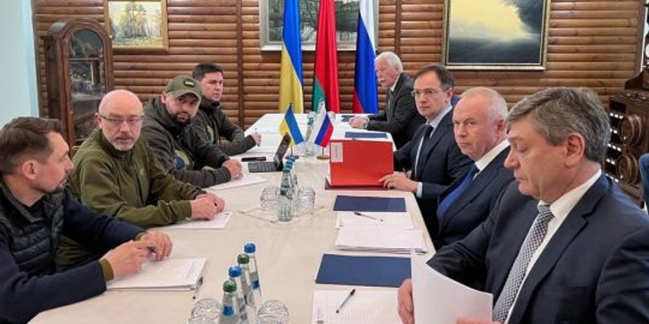 Минск, переговоры с РФ, март 2022 года