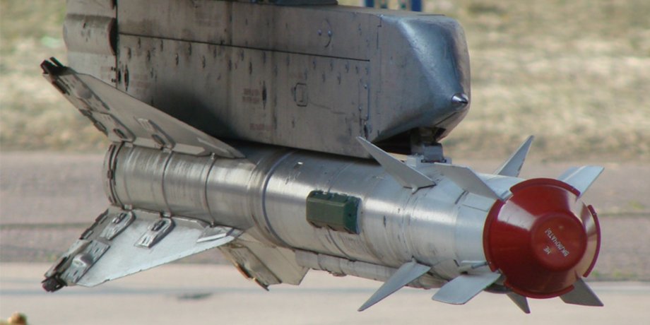 Ракета Р-60М на пилоне АПУ-60