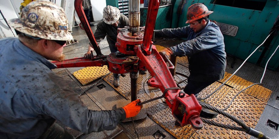 Добыча нефти / Фото: "Инфоглаз.рф"