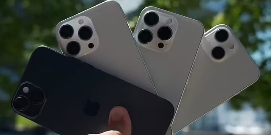 смартфоны iPhone 15, iPhone 15, смартфоны