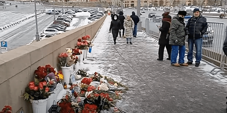 квіти, нємців міст, меморіал, Борис Нємцов