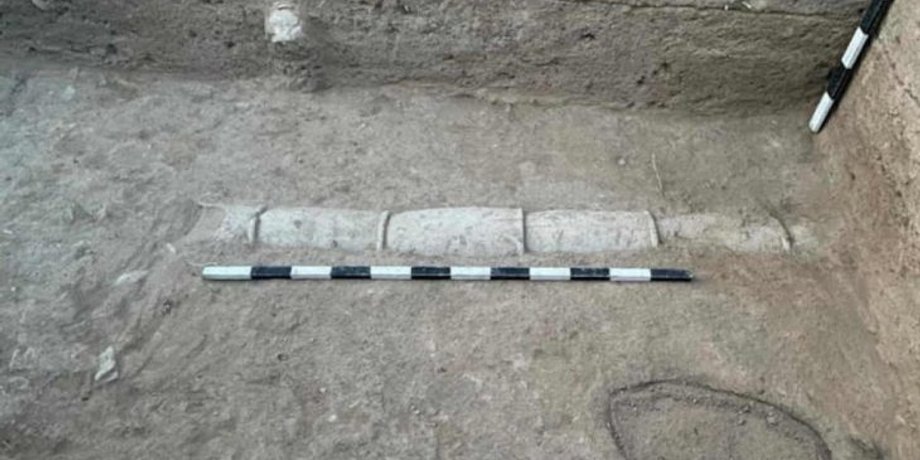 археологи, археология, исследования, история, водопровод, вода, труба, терракот, трубопровод, инженерия, канал, конструкция, Тамилнад, Индия, цивилизация, развитие