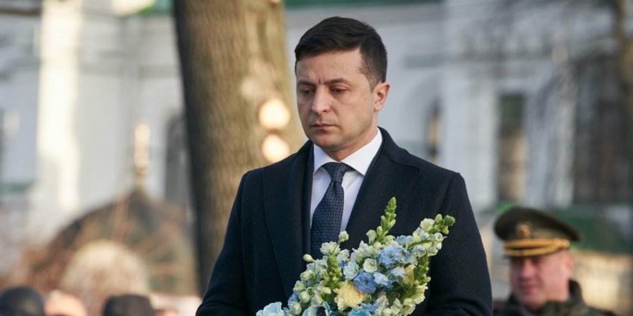 Владимир Зеленский, Зеленский, афганистан, война