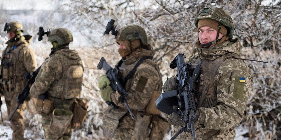 Українські десантники
