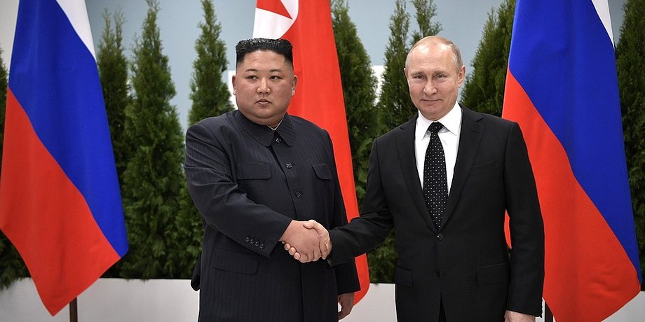 Ким Чен Ын, Владимир Путин
