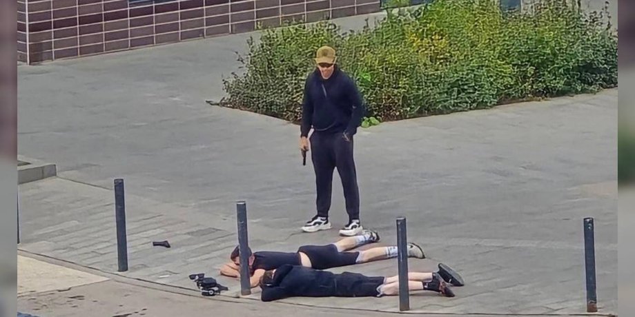 Инцидент в Новой Москве