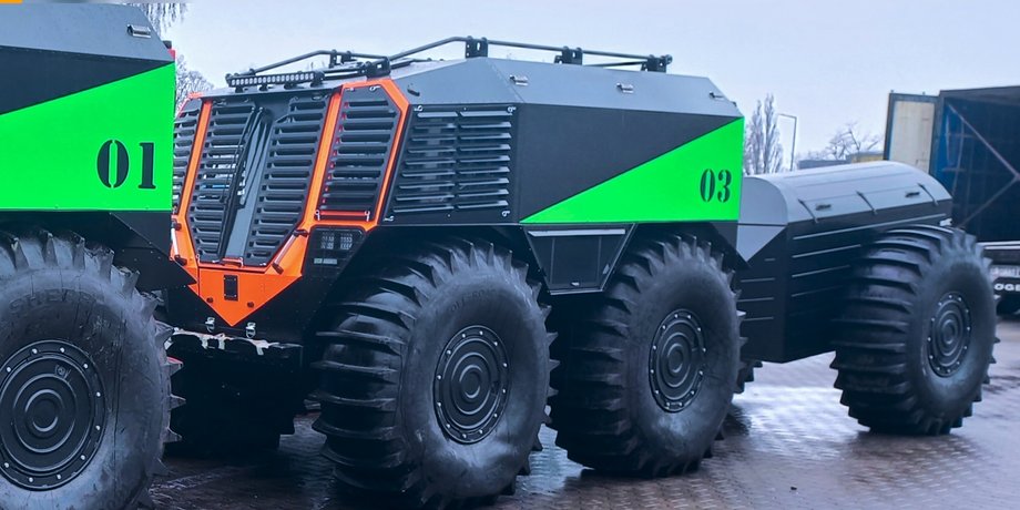 Sherp N1200, усюдихід Sherp, український усюдихід, український усюдихід Sherp, новий Sherp