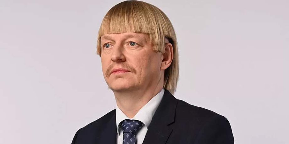 Эстонский депутат, Рейн Эплер, прическа, стрижка