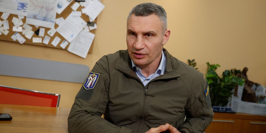 Виталий Кличко, фото