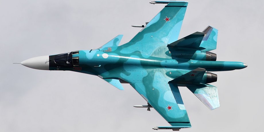 ЗСУ "нейтралізували" чотири Су-34