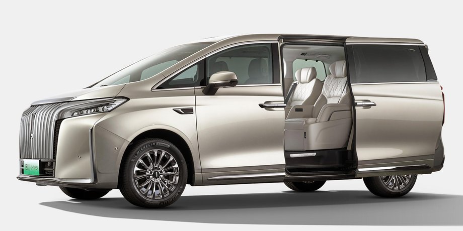 Wey Alpine, новый Wey Alpine, китайский минивэн, Great Wall