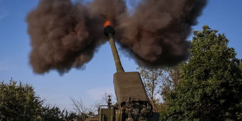 САУ "Богдана", артустановка, Богдана