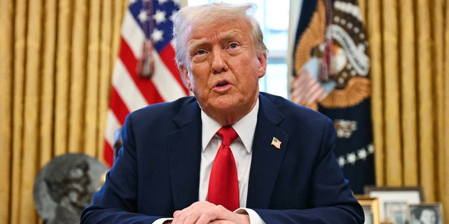Дональд Трамп