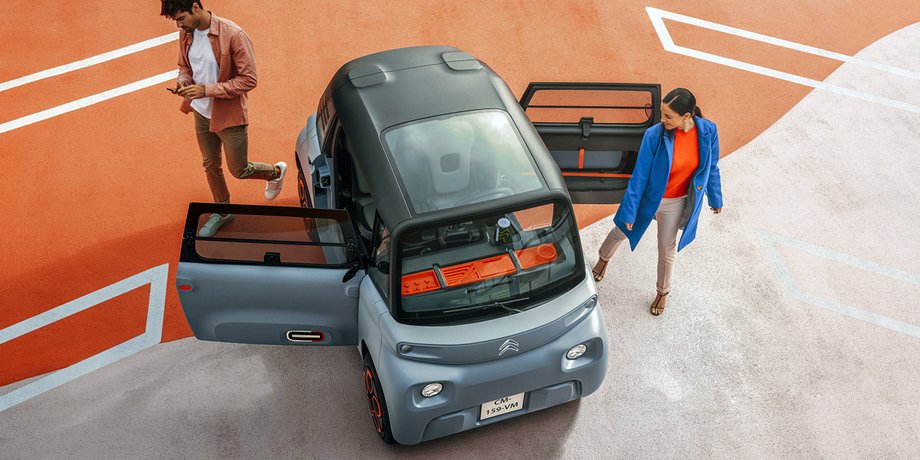 Citroen Ami, новый Citroen Ami, электромобиль Citroen Ami, Fiat Topolino, Fiat Topolino 2023, новый Fiat Topolino