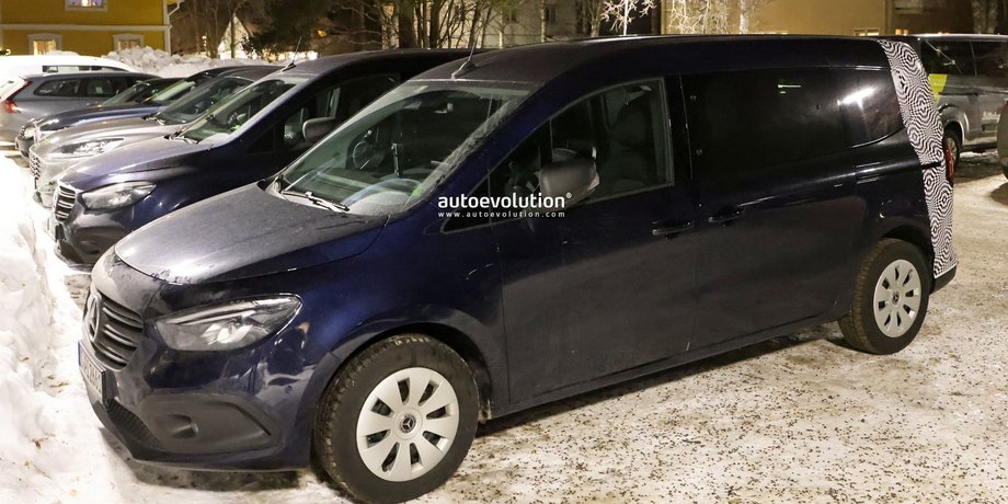 Mercedes-Benz Citan, новий Mercedes-Benz Citan, мінівен Mercedes Citan