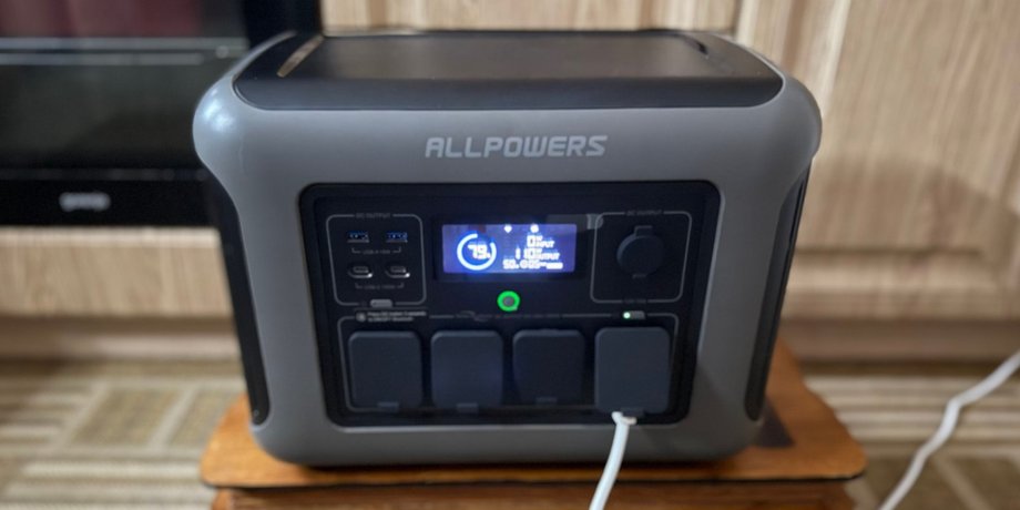 Allpowers R1500 Lite Allpowers R1500 Lite — портативна електростанція