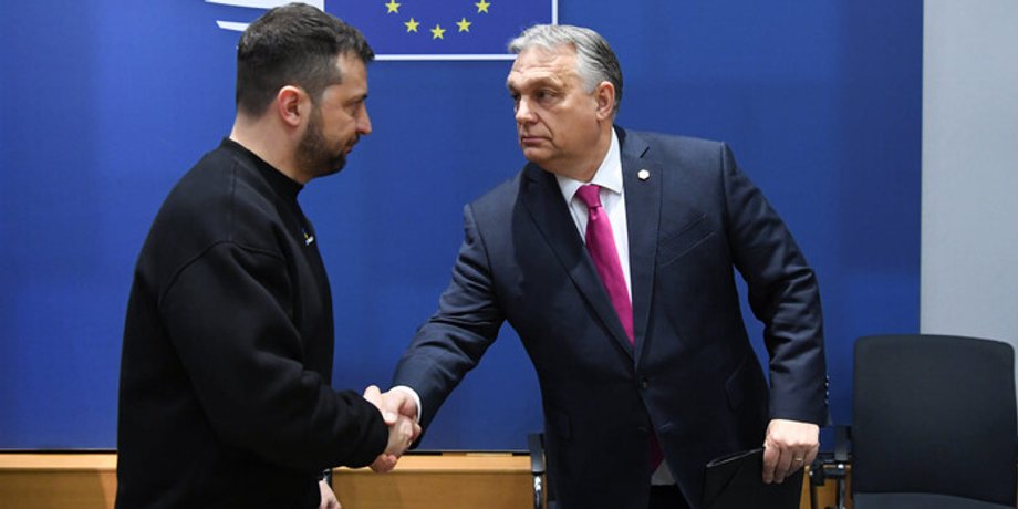Владимир Зеленский, Виктор Орбан, переговоры с РФ, переговоры с РФ