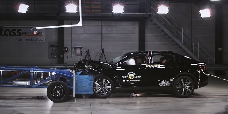 Euro NCAP, краш-тест, Volvo